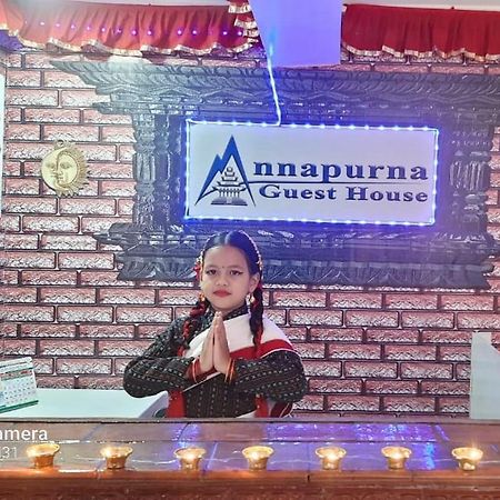 Annapurna Guest House And Rooftop Restaurant Bhatgoan Dış mekan fotoğraf