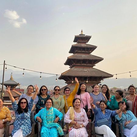 Annapurna Guest House And Rooftop Restaurant Bhatgoan Dış mekan fotoğraf