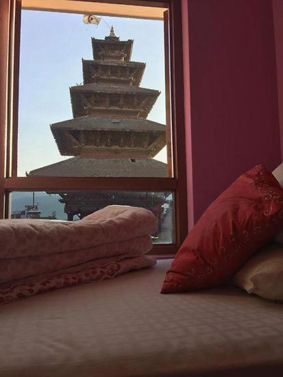 Annapurna Guest House And Rooftop Restaurant Bhatgoan Dış mekan fotoğraf