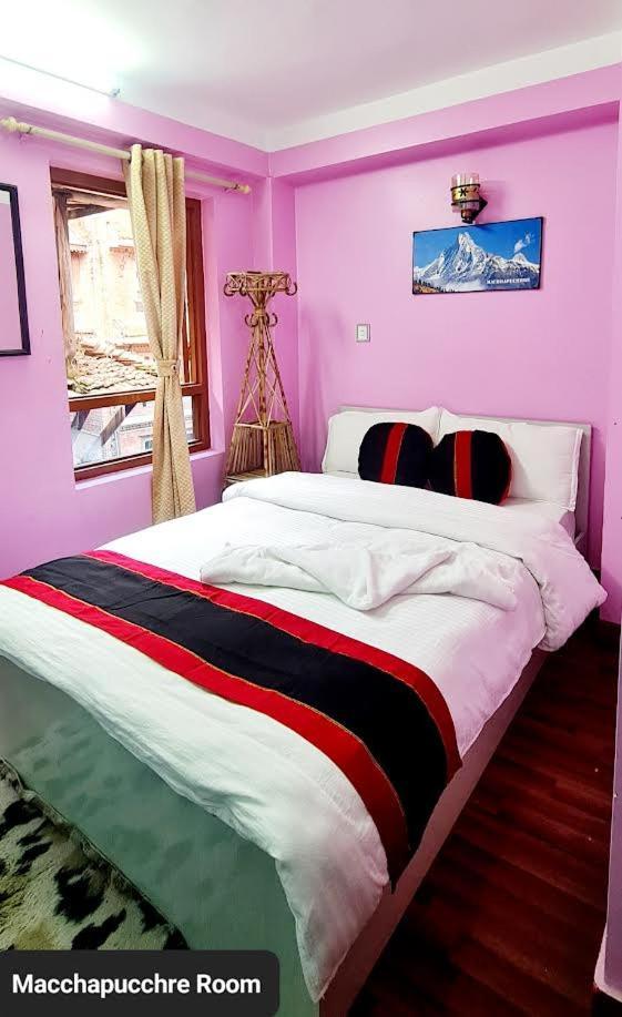 Annapurna Guest House And Rooftop Restaurant Bhatgoan Dış mekan fotoğraf