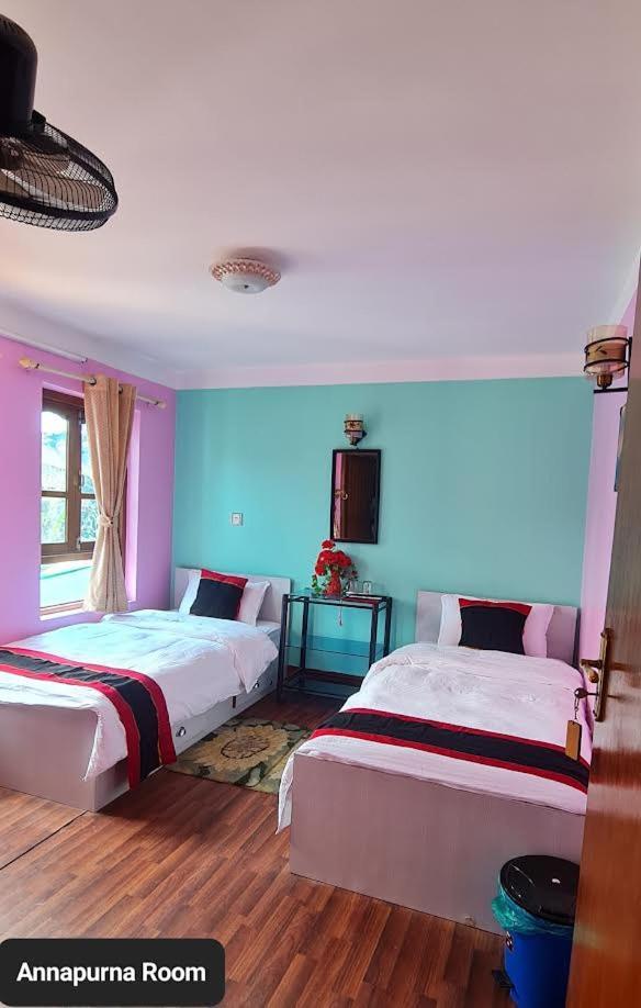 Annapurna Guest House And Rooftop Restaurant Bhatgoan Dış mekan fotoğraf