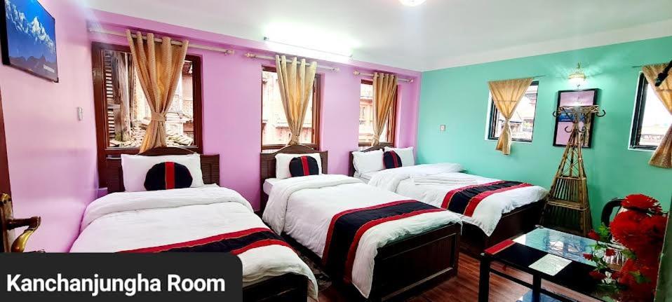Annapurna Guest House And Rooftop Restaurant Bhatgoan Dış mekan fotoğraf