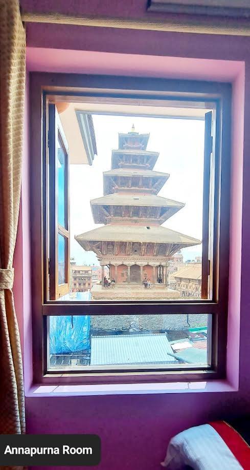Annapurna Guest House And Rooftop Restaurant Bhatgoan Dış mekan fotoğraf