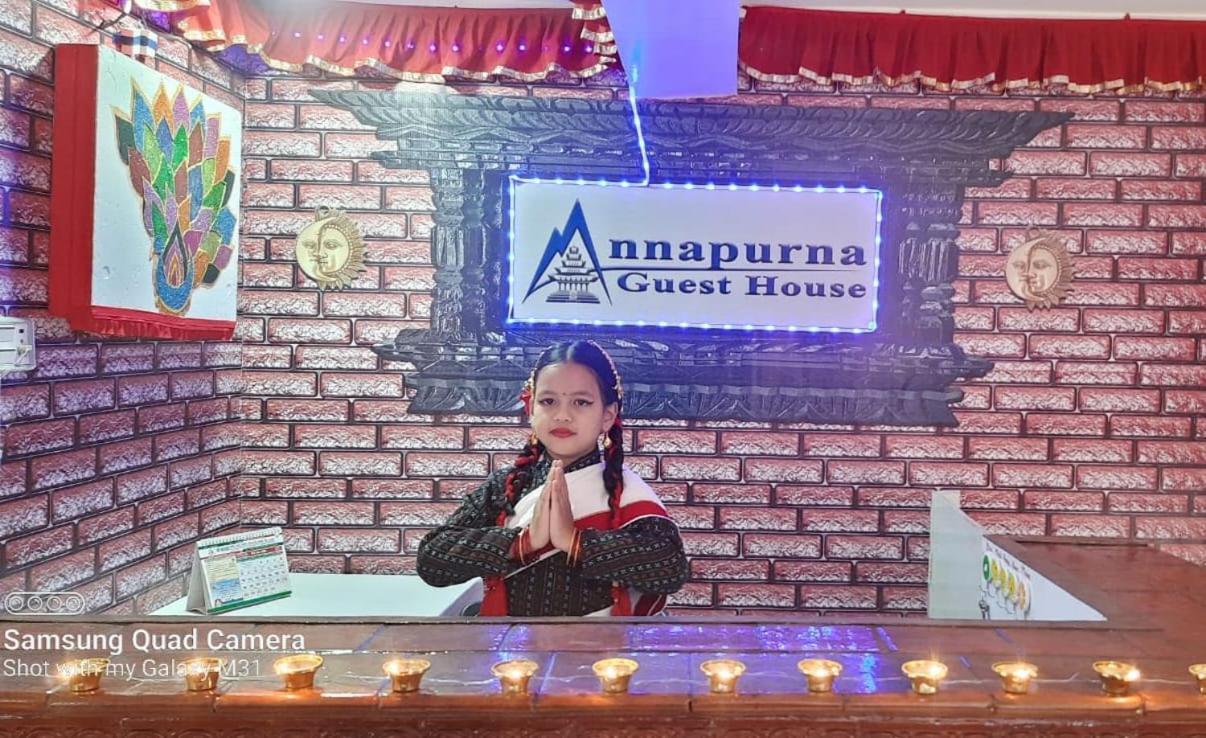 Annapurna Guest House And Rooftop Restaurant Bhatgoan Dış mekan fotoğraf