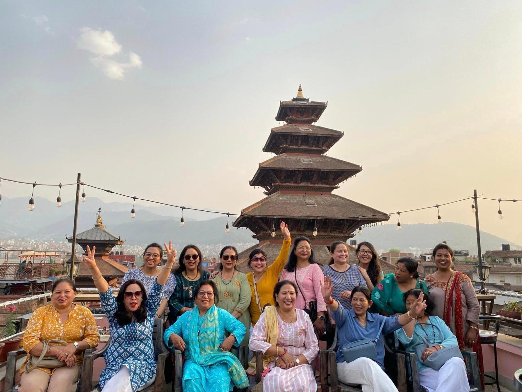 Annapurna Guest House And Rooftop Restaurant Bhatgoan Dış mekan fotoğraf