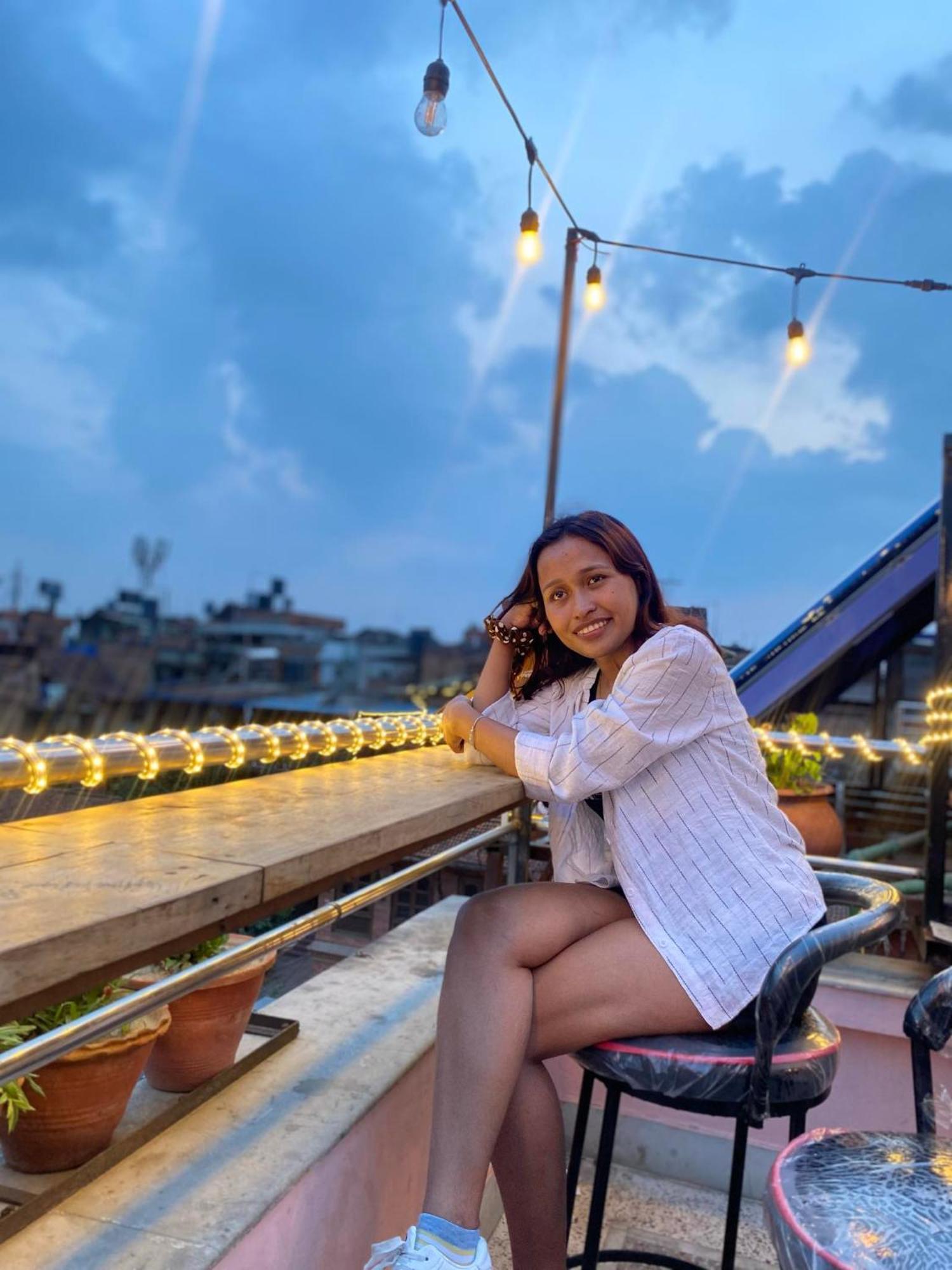 Annapurna Guest House And Rooftop Restaurant Bhatgoan Dış mekan fotoğraf
